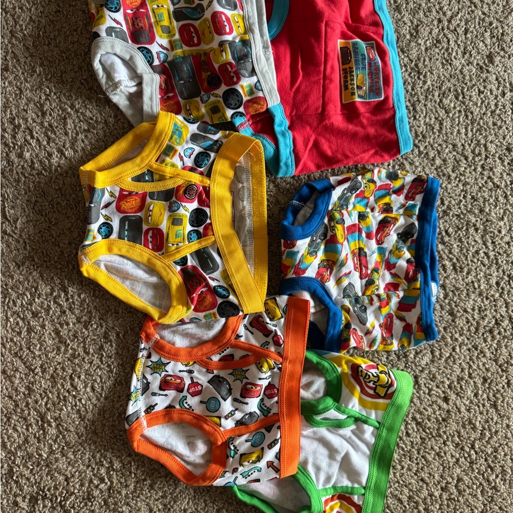 Disney Yellow Kids' Tank Top